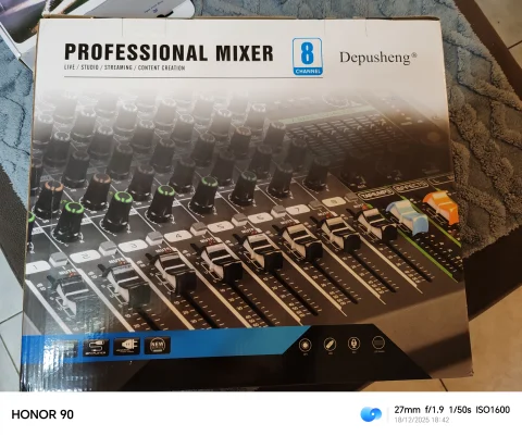 Mikseta 10 kanala pasivna NOVO