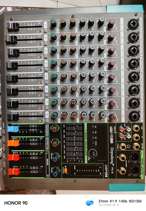 Mikseta 10 kanala pasivna NOVO