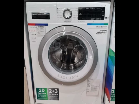 Prodaja servis i popravak vešmašina