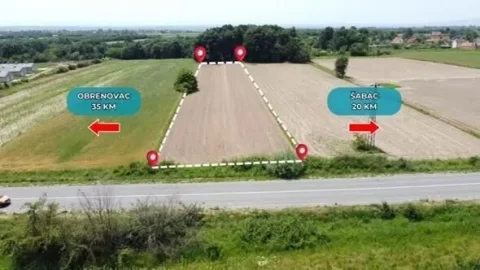 Prodaja građevinskog zemljista na magistralnom putu Beograd-Obrenovac-Šabac
