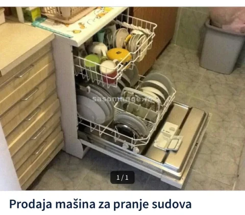 Prodaja, servis, popravak mašina za pranje sudova