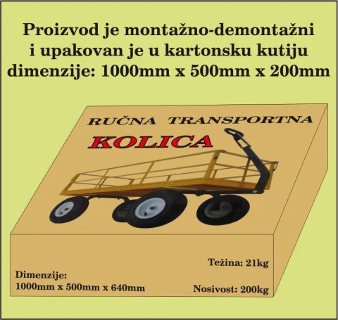 Ručna transportna kolica
