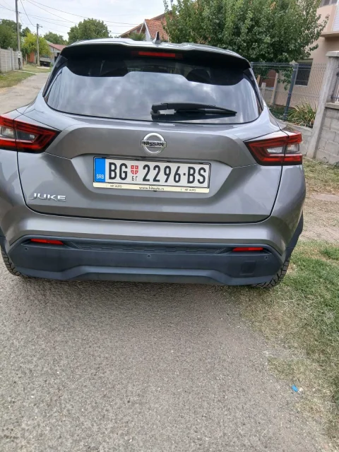 Nissan Juke F.1 1700, 2022. godište