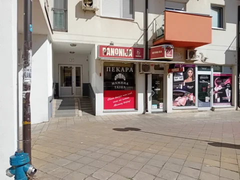 Izdajem lokal picerije, pekara, gotova jela Inđija